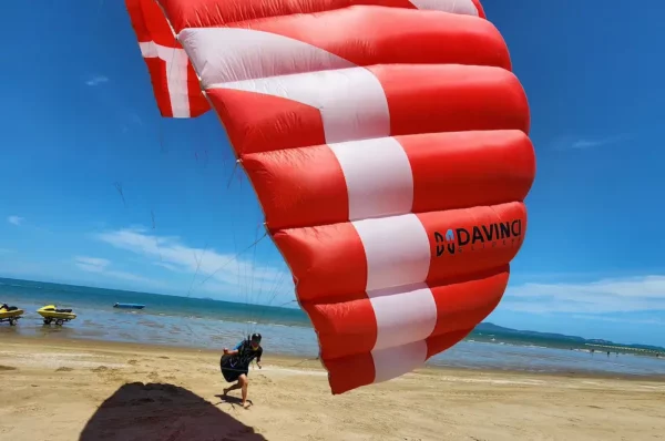 Aile de parapente gonflage/Speedflying Davinci Gliders – DOREMI – Image 5