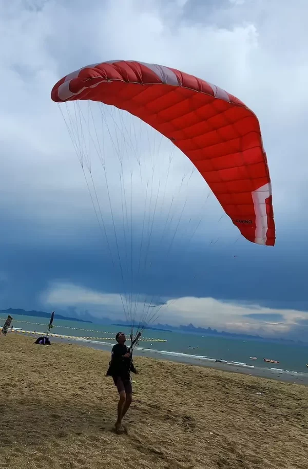 Aile de parapente gonflage/Speedflying Davinci Gliders – DOREMI – Image 9