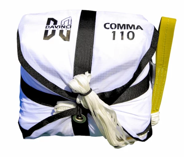 Parachute de secours rond Davinci Gliders - COMMA – Image 4
