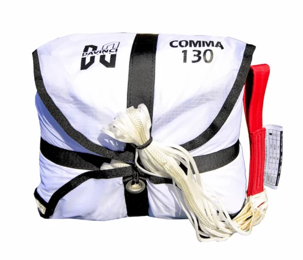 Parachute de secours rond Davinci Gliders - COMMA – Image 5