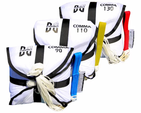 Parachute de secours rond Davinci Gliders - COMMA – Image 3