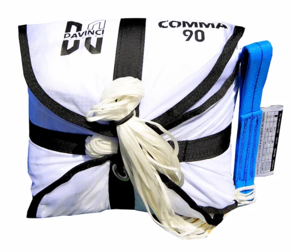 Parachute de secours rond Davinci Gliders - COMMA – Image 2