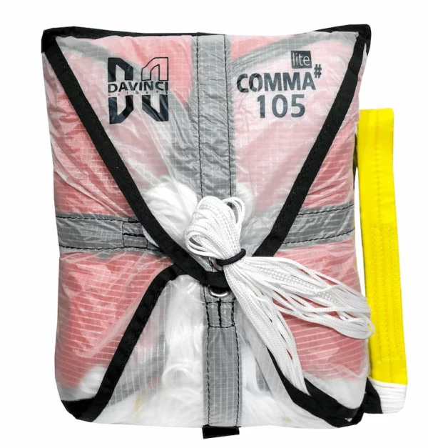 Parachute de secours carré Davinci Gliders - COMMA# LITE – Image 3