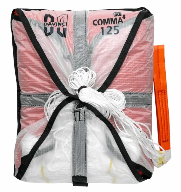 Parachute de secours carré Davinci Gliders - COMMA# LITE – Image 4
