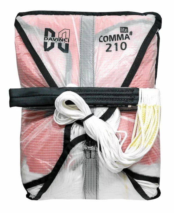 Parachute de secours carré Davinci Gliders - COMMA# LITE – Image 6