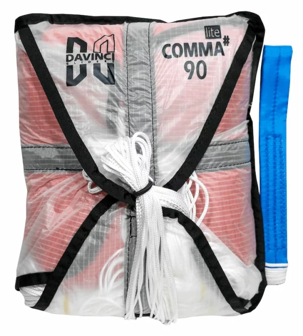 Parachute de secours carré Davinci Gliders - COMMA# LITE – Image 2