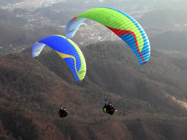 Aile de parapente biplace Davinci Gliders - DUET PRO – Image 2