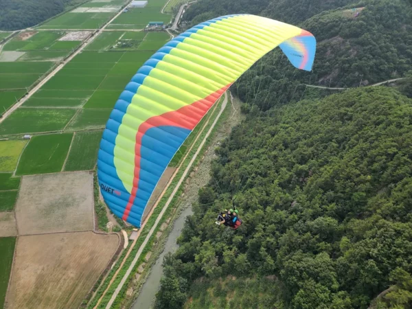 Aile de parapente biplace Davinci Gliders - DUET PRO – Image 17