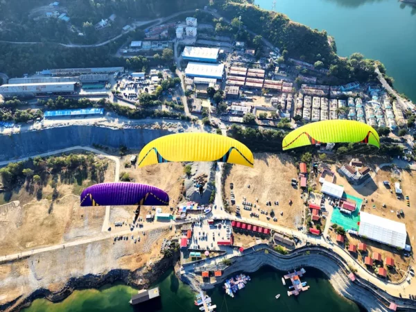 Aile de parapente Davinci Gliders - FUNKY 2 – Image 2