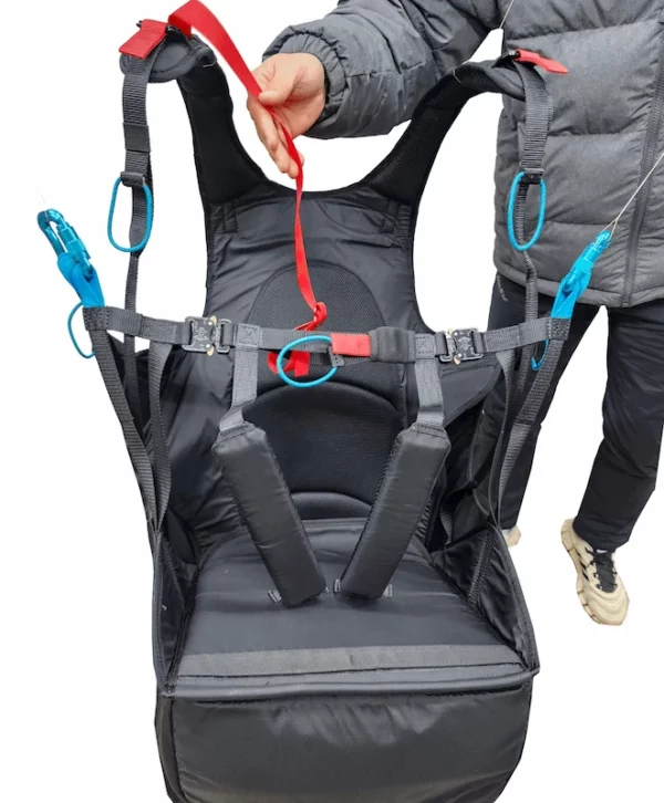 Sellette de parapente biplace Davinci Gliders - HARMONY PASSENGER Air2 – Image 8