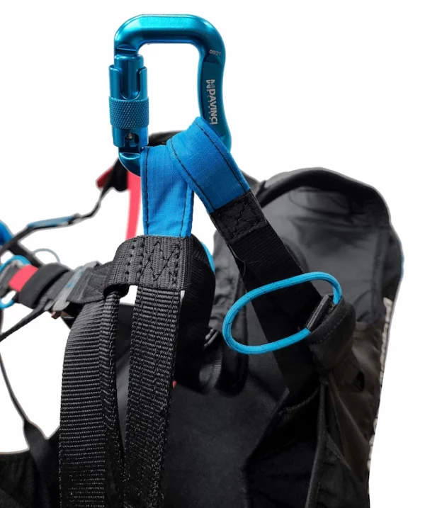 Sellette de parapente biplace Davinci Gliders - HARMONY PASSENGER Air2 – Image 9