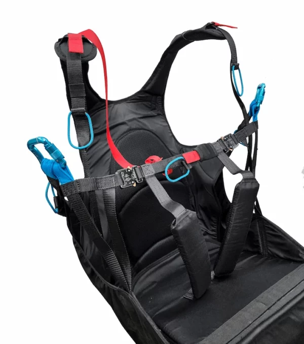 Sellette de parapente biplace Davinci Gliders - HARMONY PASSENGER Air2 – Image 3