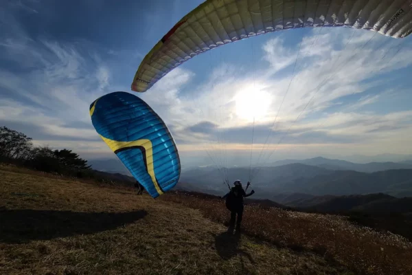 Aile de parapente Davinci Gliders - RHYTHM 2 – Image 12