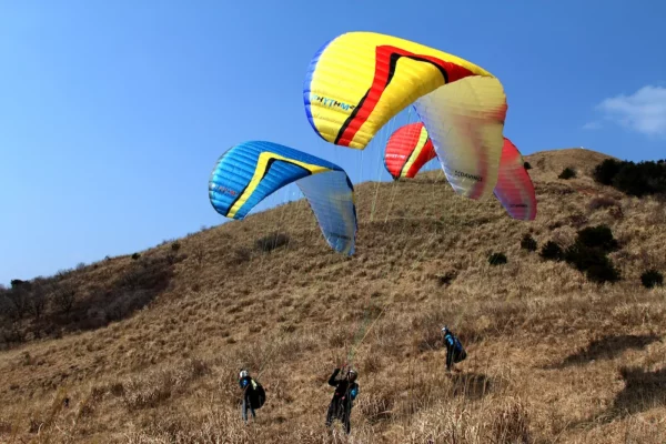 Aile de parapente Davinci Gliders - RHYTHM 2 – Image 8