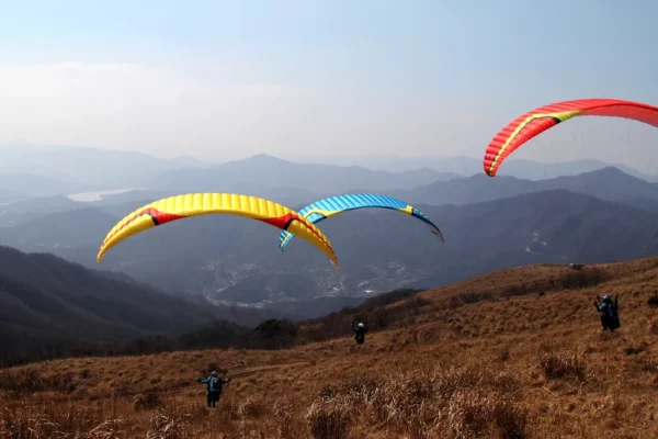 Aile de parapente Davinci Gliders - RHYTHM 2 – Image 2