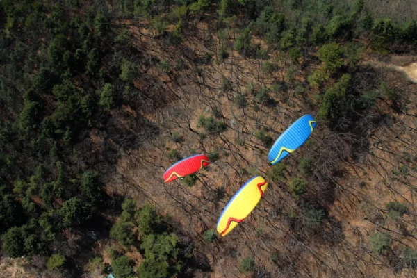 Aile de parapente Davinci Gliders - RHYTHM 2 – Image 6