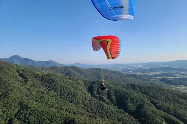 Aile de parapente Davinci Gliders - RHYTHM 2 – Image 5