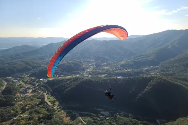 Aile de parapente Davinci Gliders - RHYTHM 2 – Image 7
