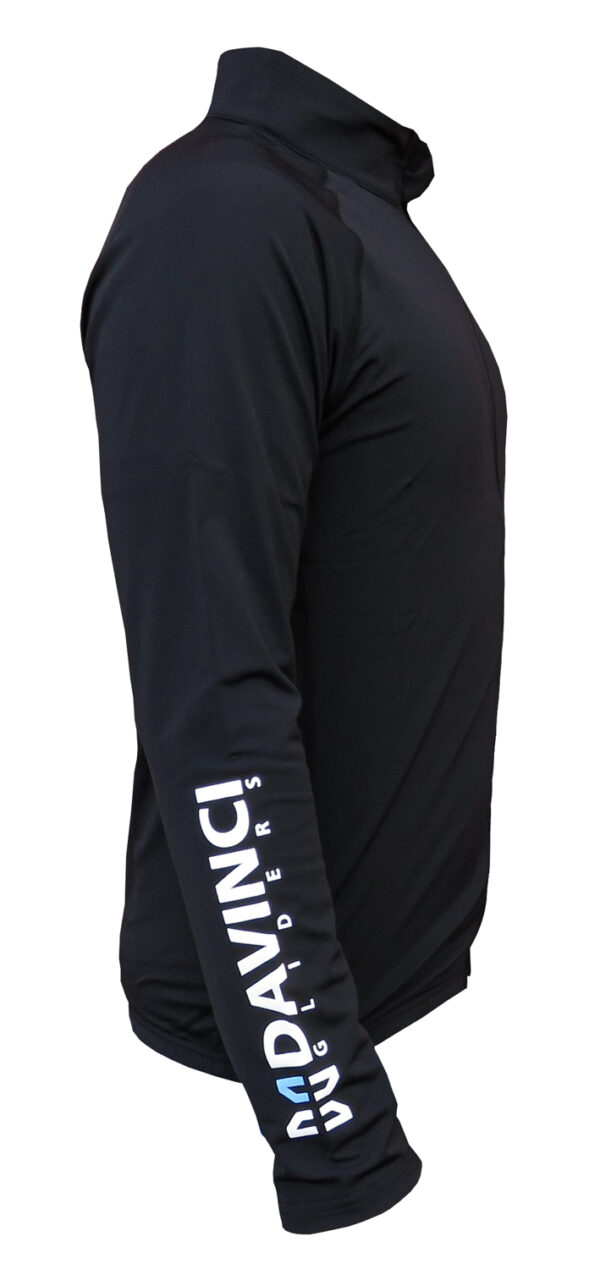 Speed-shirt Davinci – Noir – Image 2