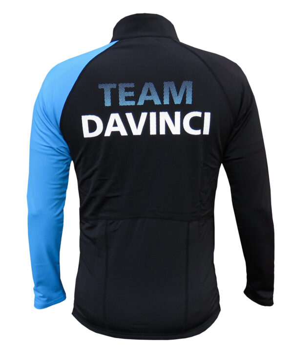 Speed-shirt Davinci – Noir – Image 5