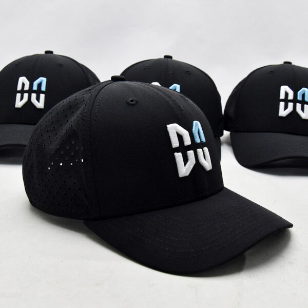 Davinci casquette – Noir – Image 4
