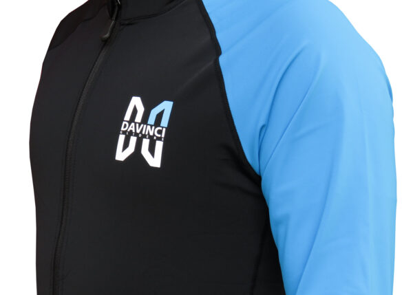 Speed-shirt Davinci – Noir – Image 4