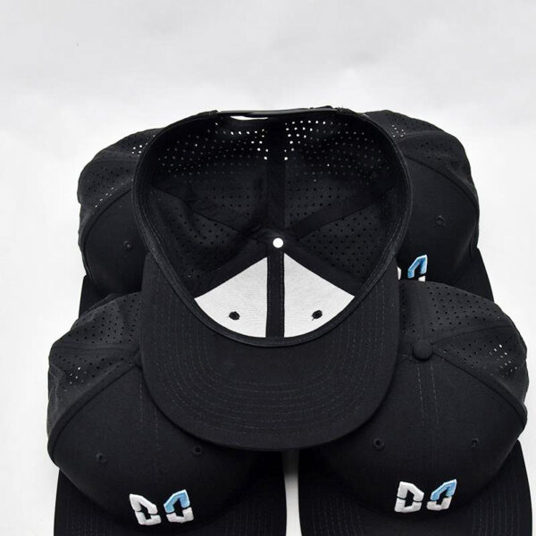 Davinci casquette – Noir – Image 2