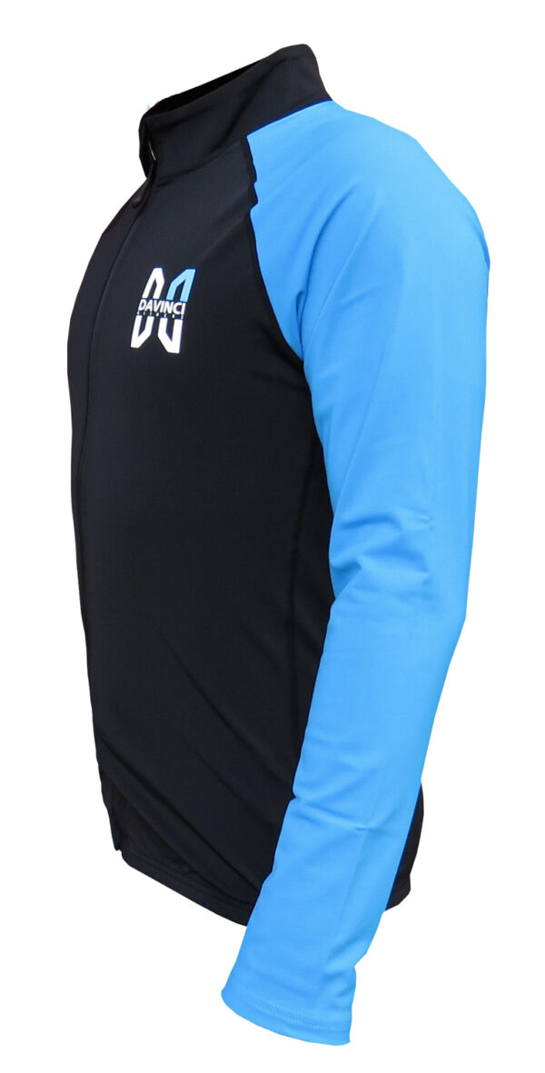 Speed-shirt Davinci – Noir – Image 3
