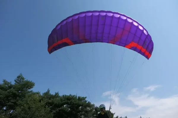 Aile de parapente gonflage/Speedflying Davinci Gliders – DOREMI – Image 10