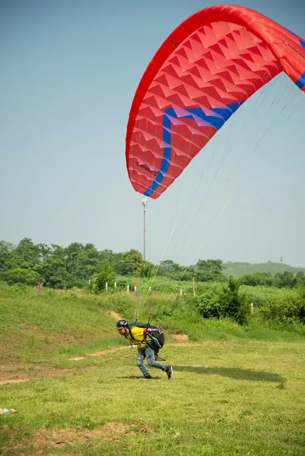 Aile de parapente Davinci Gliders - mono-surface TUNE – Image 2