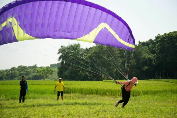 Aile de parapente Davinci Gliders - mono-surface TUNE – Image 3