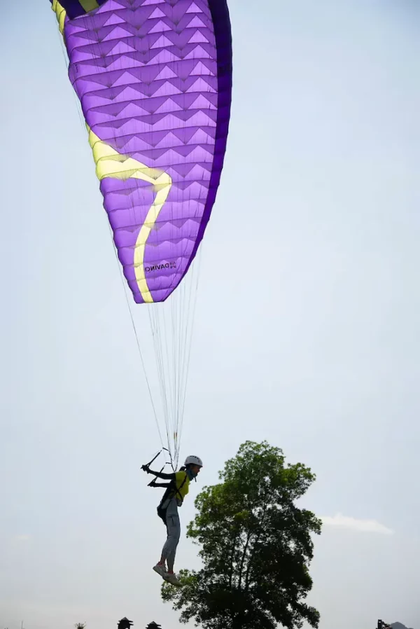 Aile de parapente Davinci Gliders - mono-surface TUNE – Image 4