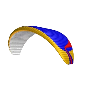 Aile de parapente Davinci Gliders - biplace DUET#