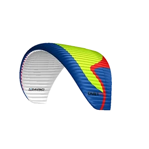 Aile de parapente biplace Davinci Gliders - DUET PRO