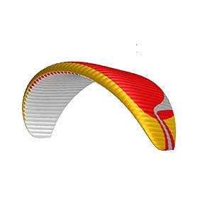 Aile de parapente biplace Davinci Gliders - DUET Semi-Light