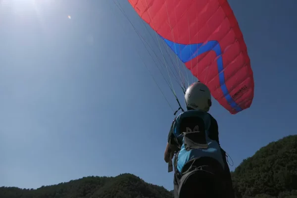 Aile de parapente Davinci Gliders - mono-surface TUNE – Image 6