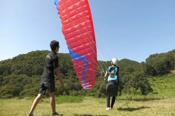 Aile de parapente Davinci Gliders - mono-surface TUNE – Image 7
