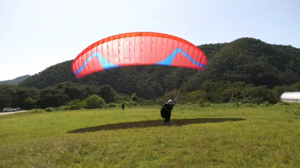 Aile de parapente Davinci Gliders - mono-surface TUNE – Image 8