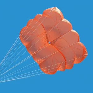 Parachute de secours carré Davinci Gliders - COMMA# LITE
