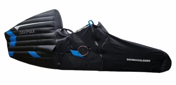 Sellette de parapente cocon Davinci Gliders – DAVIMAX – Image 2