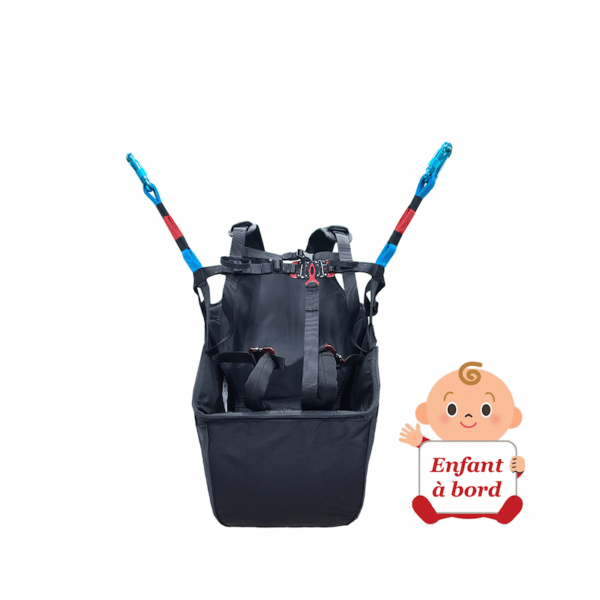 Sellette parapente pour enfant en biplace Davinci Gliders - LULLABY