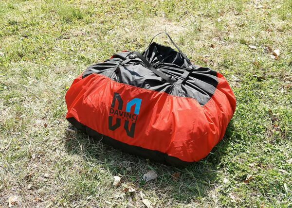 Sac de pliage ultra-rapide solo