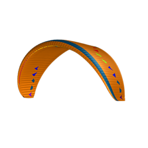 Aile de parapente Davinci Gliders - MAMBO