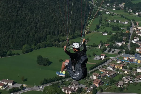 Sellette de parapente réversible ultra-polyvalente Swing - BRAVE 4 – Image 9