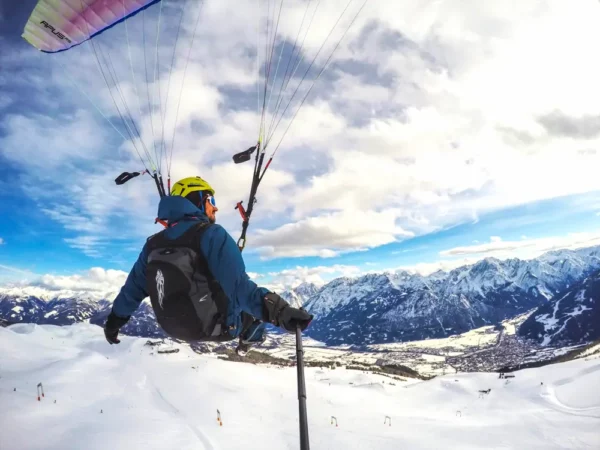Sellette de parapente réversible ultra-polyvalente Swing - BRAVE 4 – Image 2