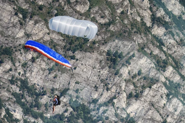 Parachute de secours carré Swing – ORANGE CROSS – Image 3