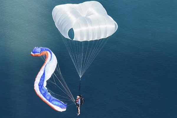 Parachute de secours carré Swing – ORANGE CROSS – Image 2