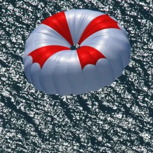 Parachute de secours rond Swing - ESCAPE