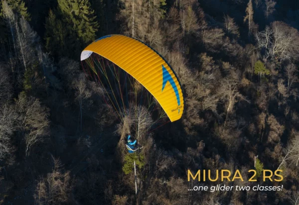 Aile de parapente Swing – MIURA 2 RS – Image 2