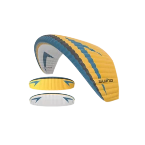 Aile de parapente Swing – MIURA 2 RS - Taille S PTV 65-90, Gold